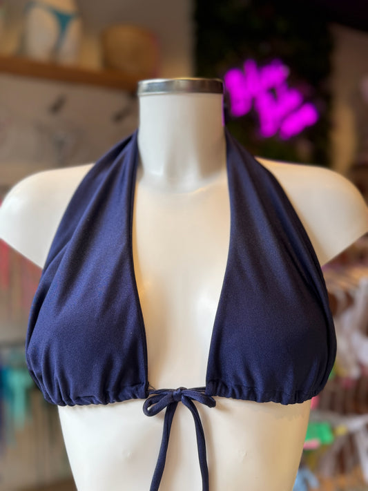 TOP MIL MANERAS SHINE AZUL MARINO