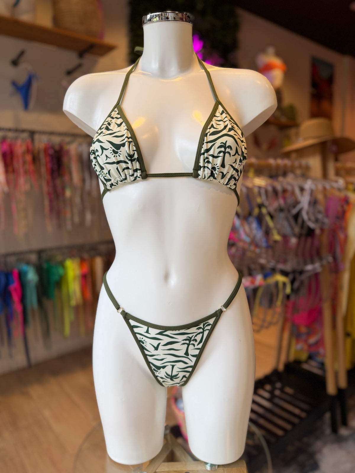 TANGA REGULABLE PALMERAS MILITAR