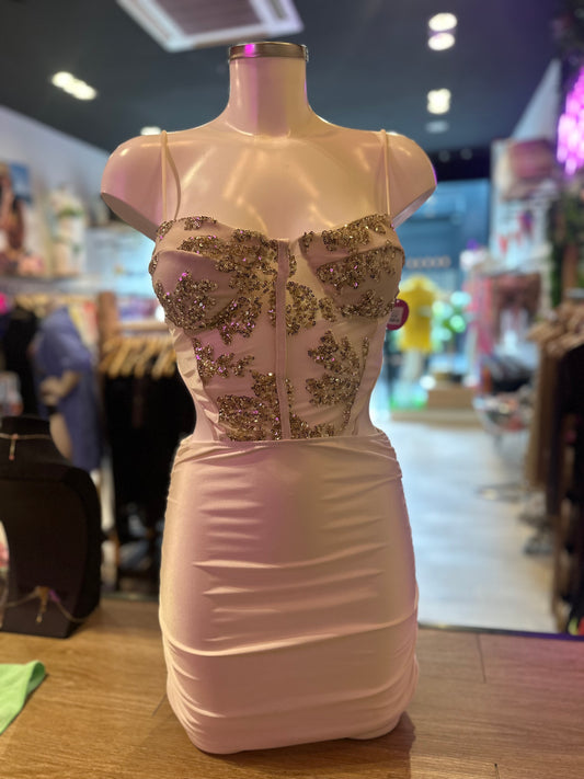 VESTIDO SORY LENTEJUELAS