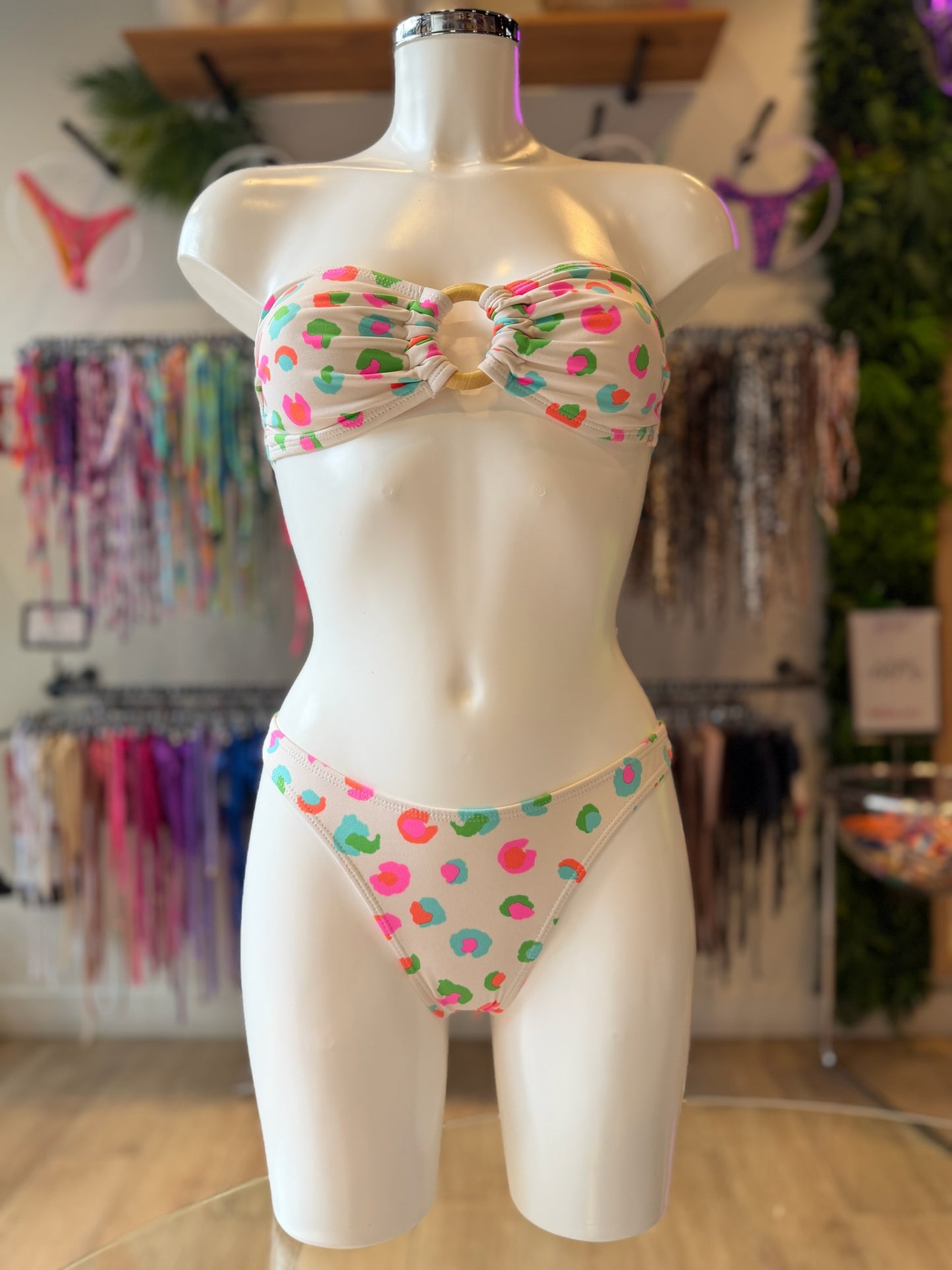 TANGA ASA DELTA LEOPARDO LOLLY