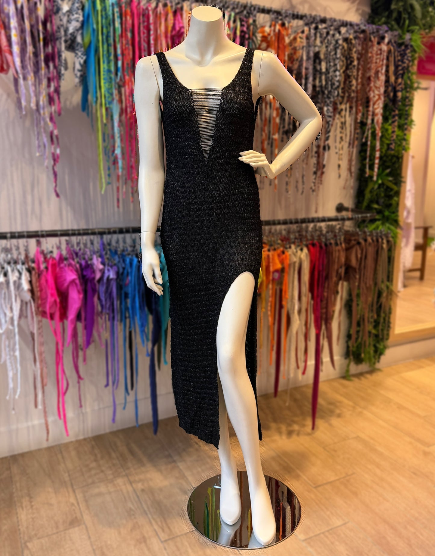VESTIDO LUREX SCARLETT