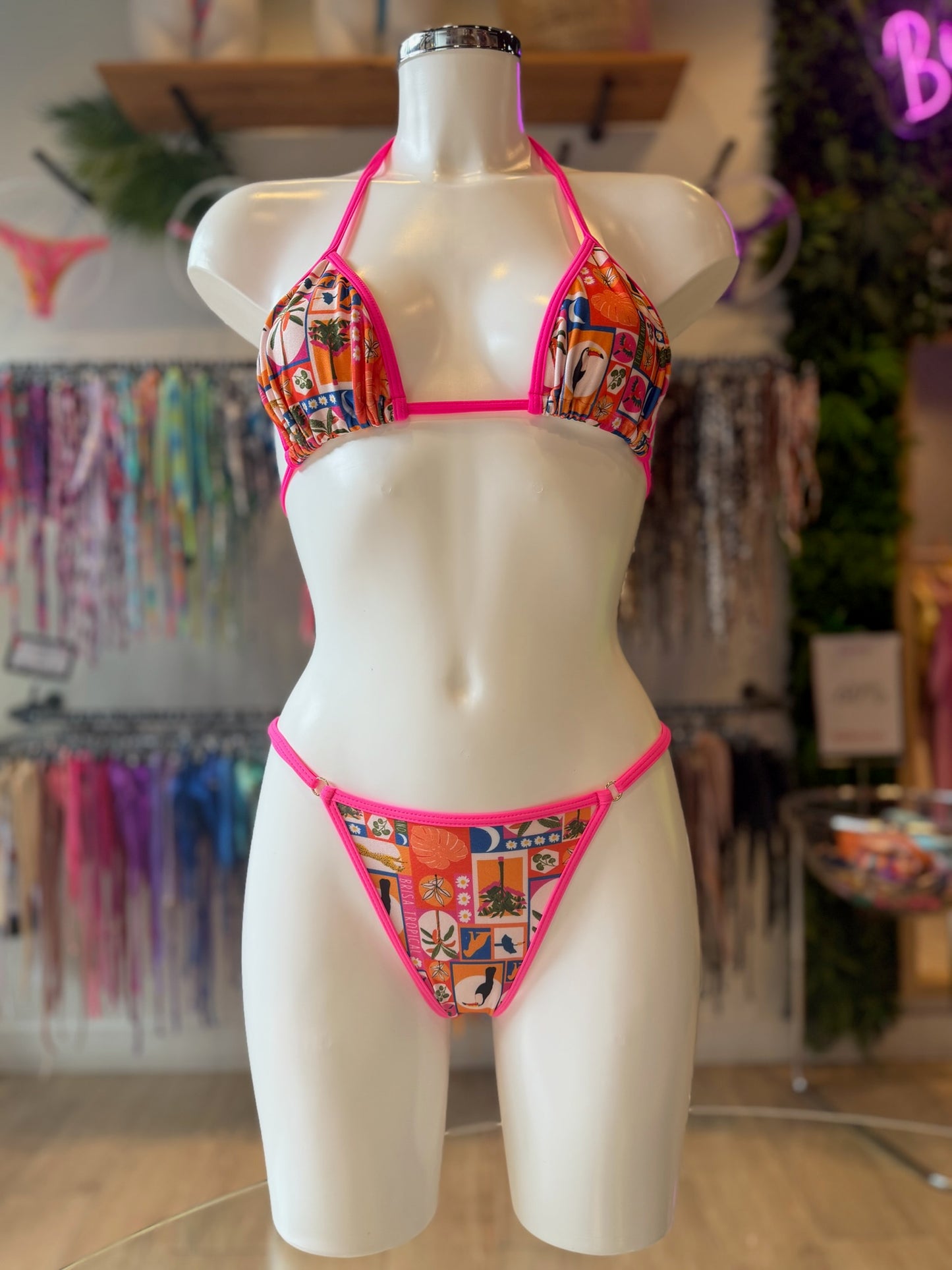 TANGA REGULABLE TROPICAL FOLK