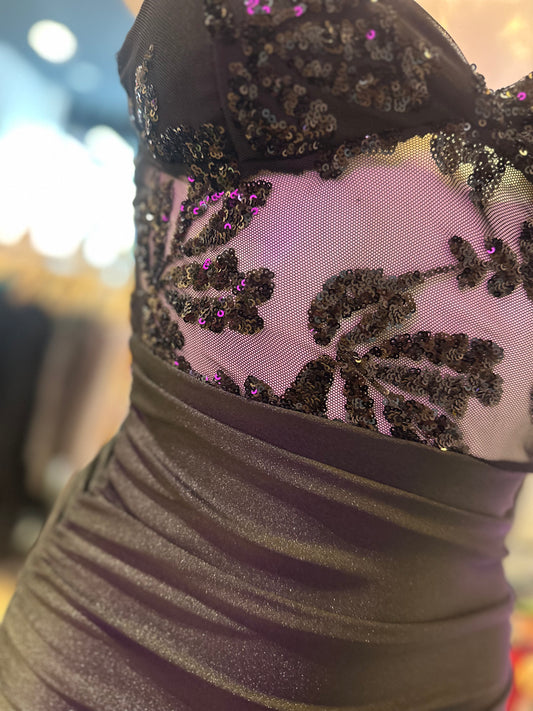 VESTIDO NELLY LENTEJUELAS