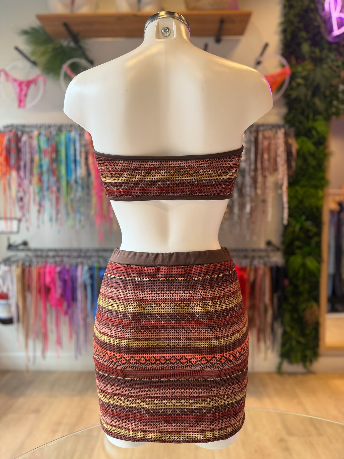 CONJUNTO HIPPIE VIBES