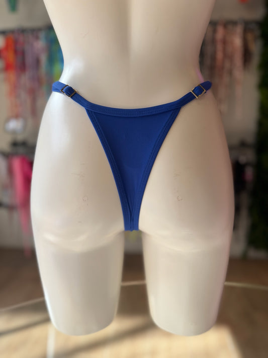 MINI TANGA REGULABLE BÁSICO ROYAL BLUE