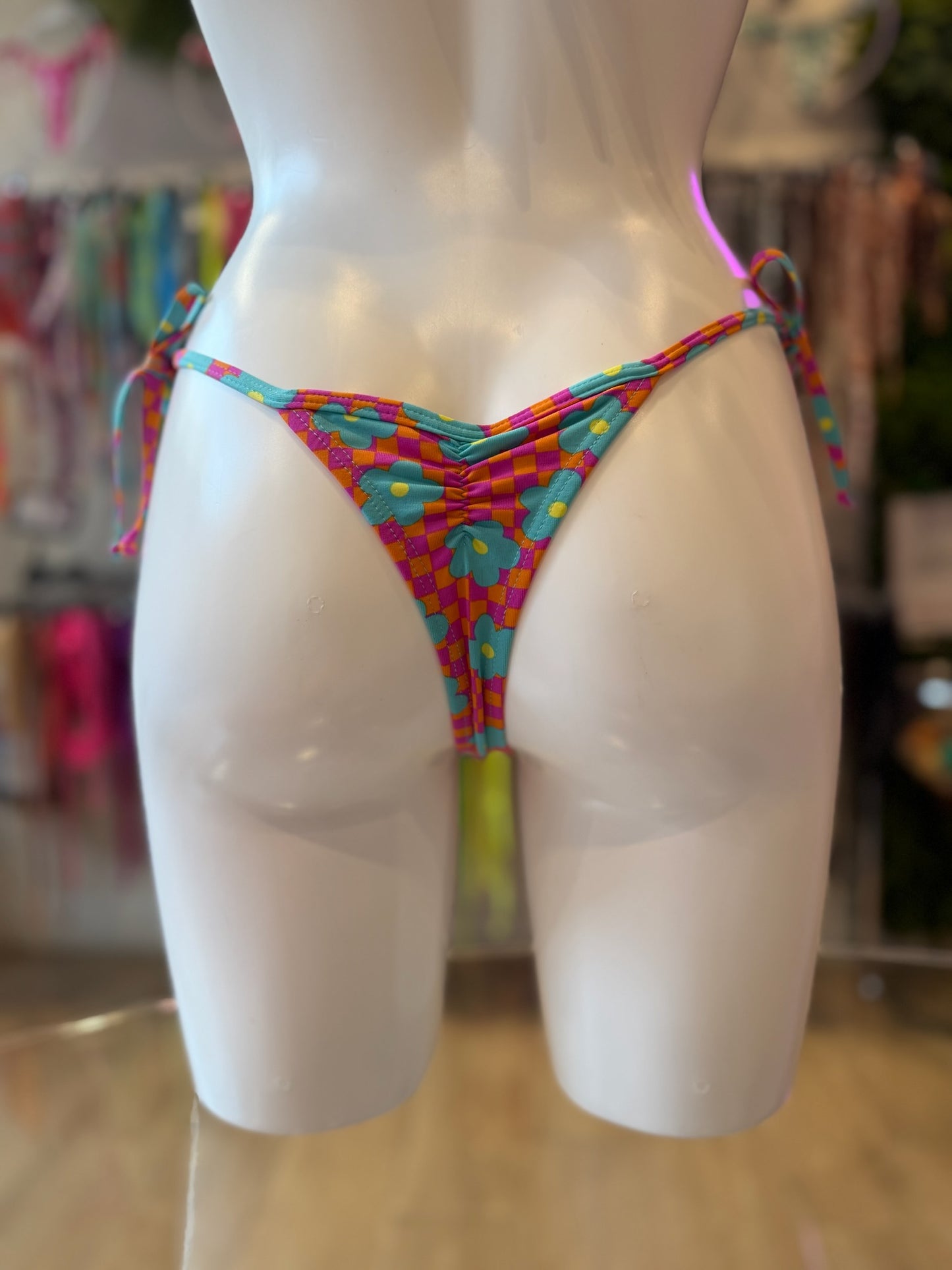 TANGA RIPPLE FLOWER POP