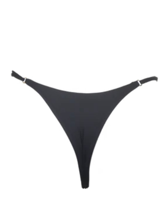 TANGA REGULABLE BÁSICO NEGRO
