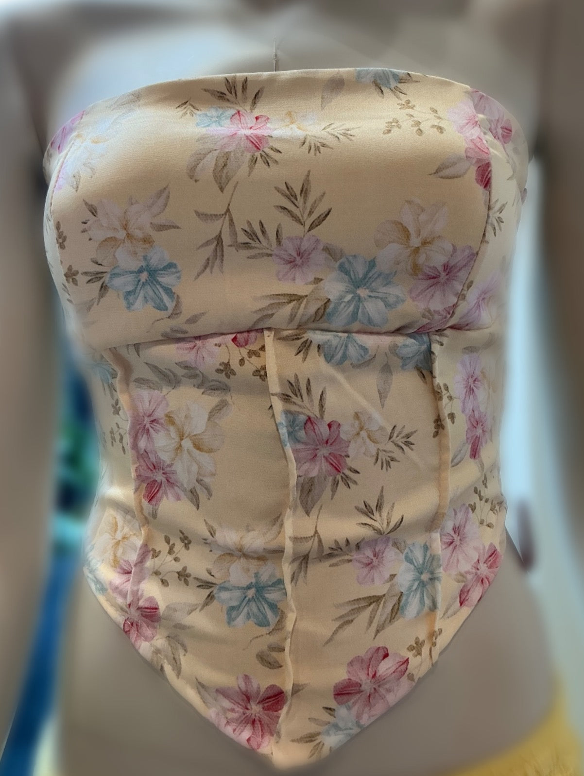 TOP FLORAL