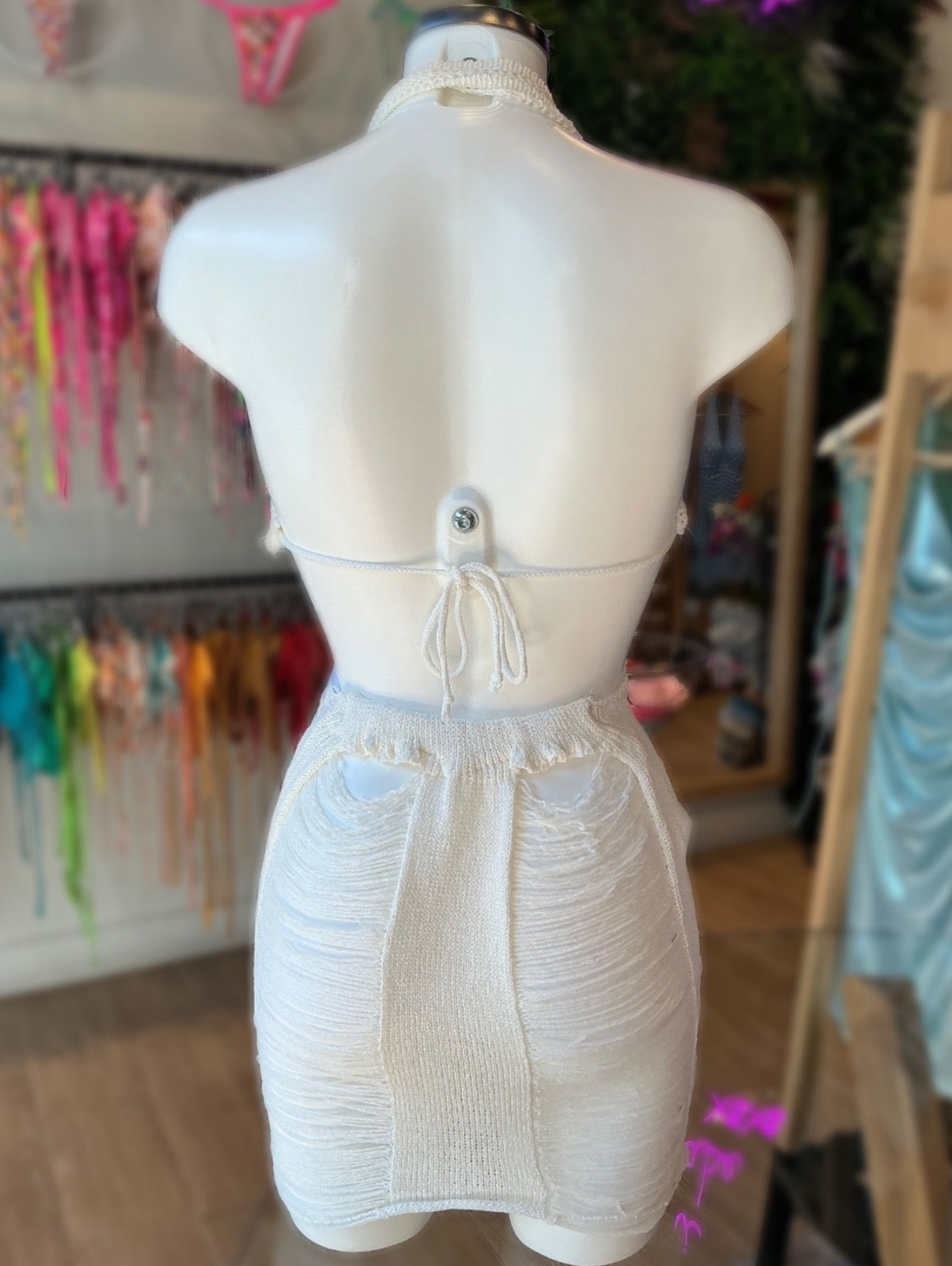 COVER UP TRIKINI TEJIDO