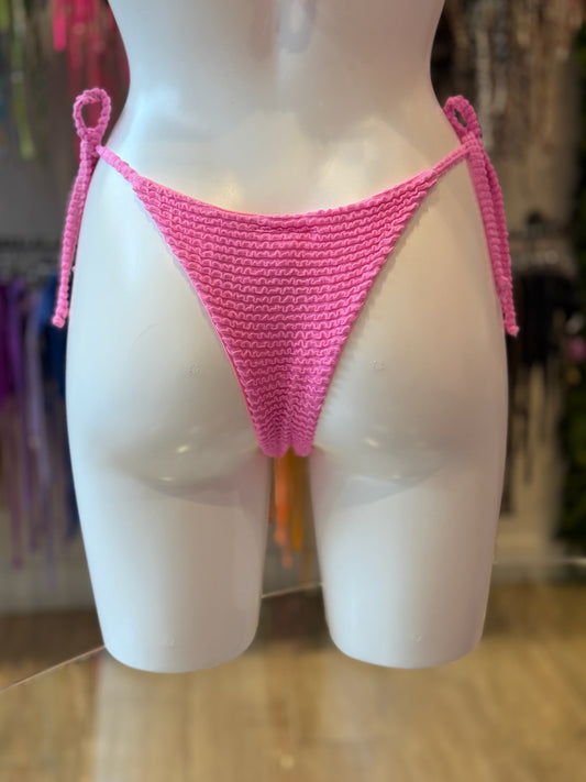 TANGA LAZOS MONACO ROSA CHICLE