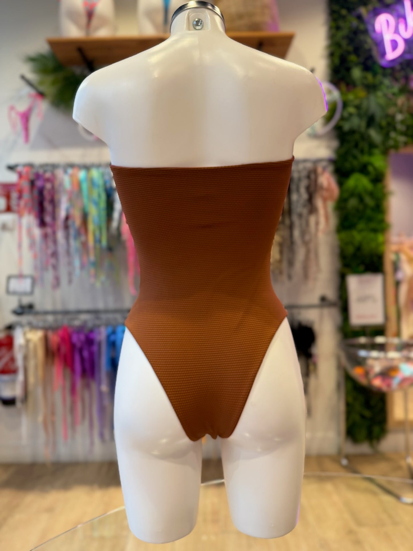 BODY COLMENA AURA MARRÓN