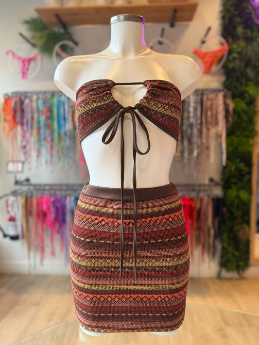 CONJUNTO HIPPIE VIBES