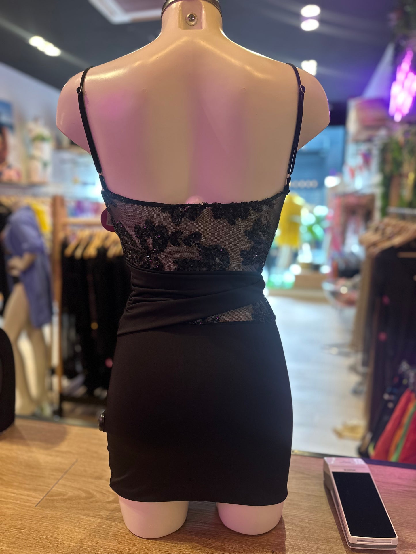 VESTIDO PETRA LENTEJUELAS