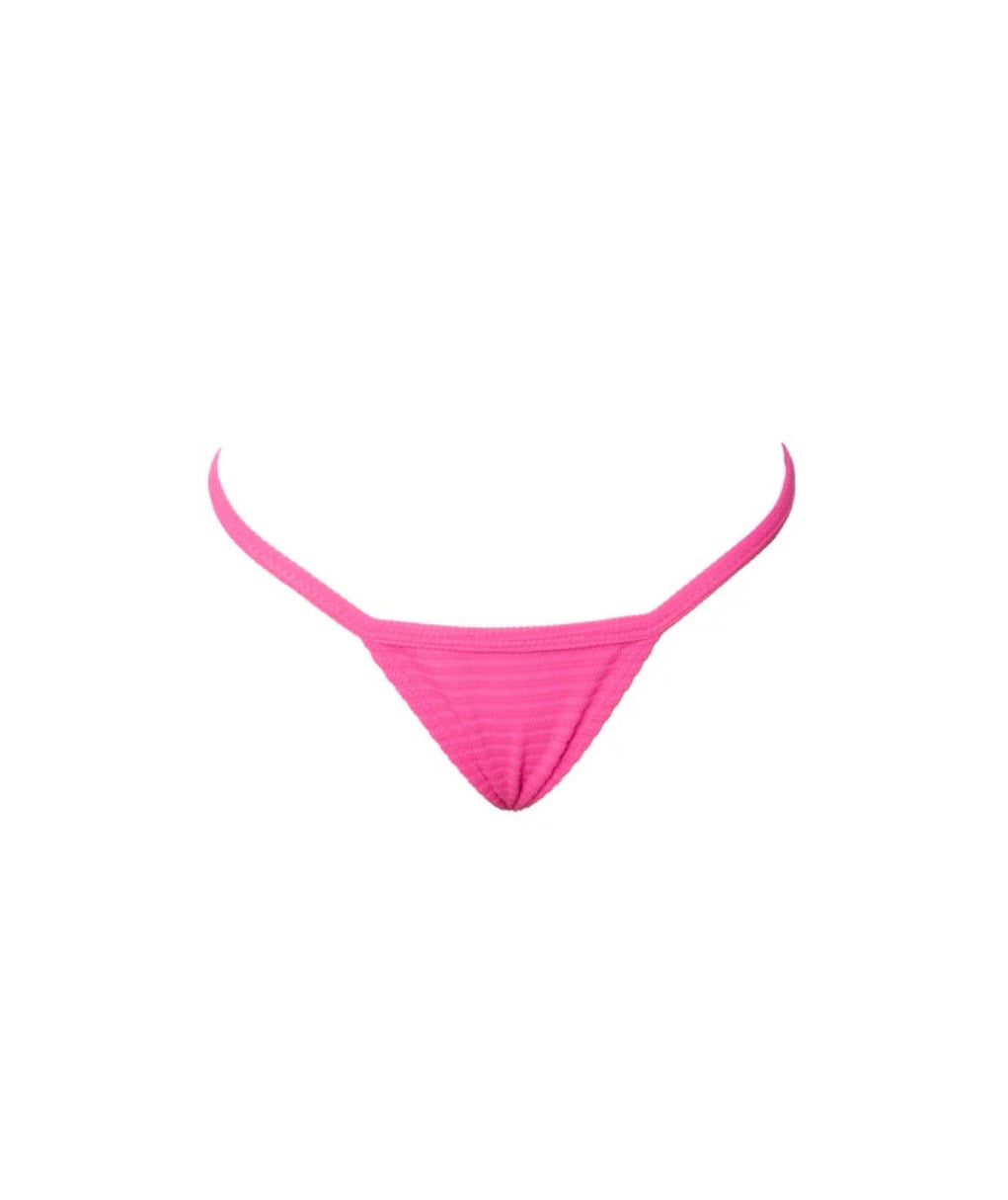 MINI TANGA SANTORINI ROSA