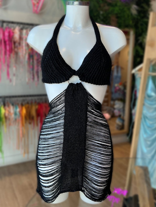 COVER UP TRIKINI TEJIDO
