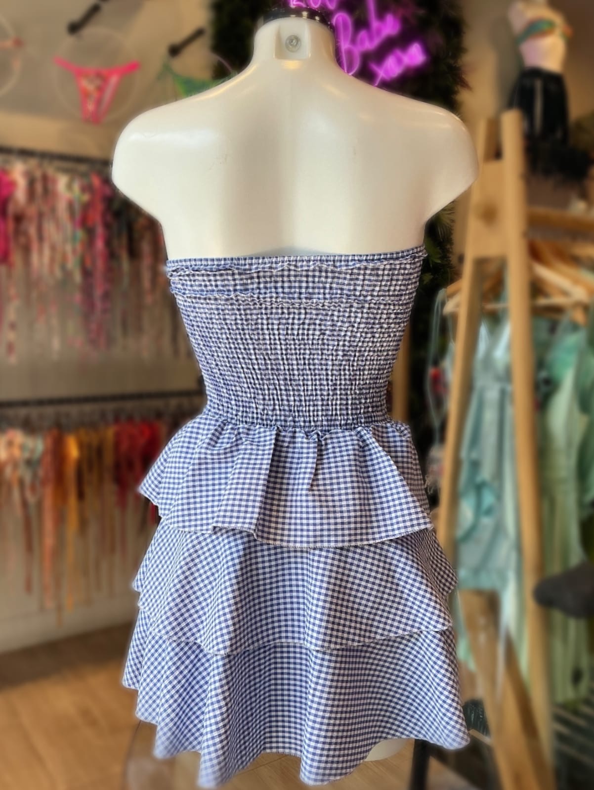 VESTIDO PICNIC CUADROS