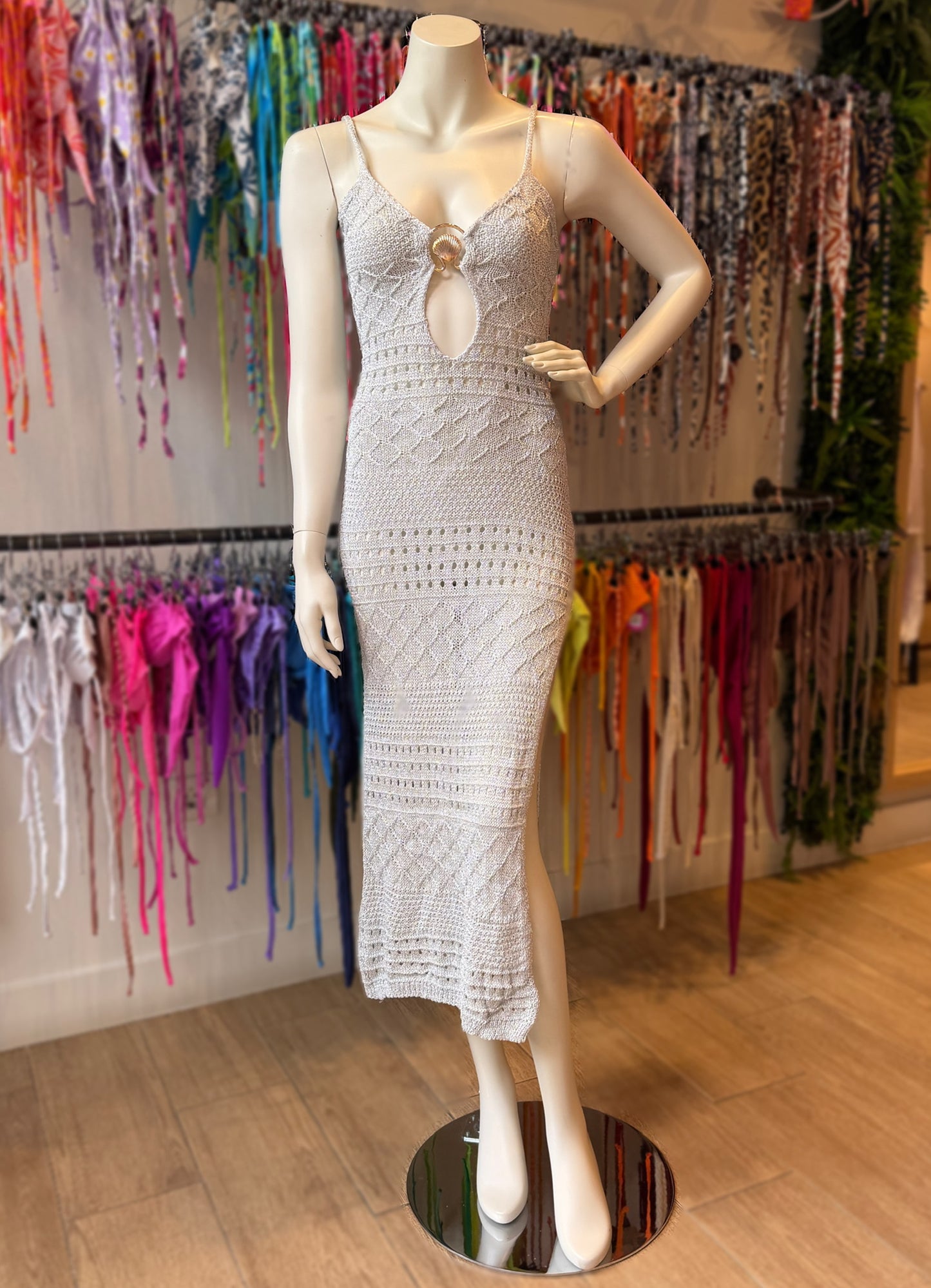 VESTIDO LUREX AURA
