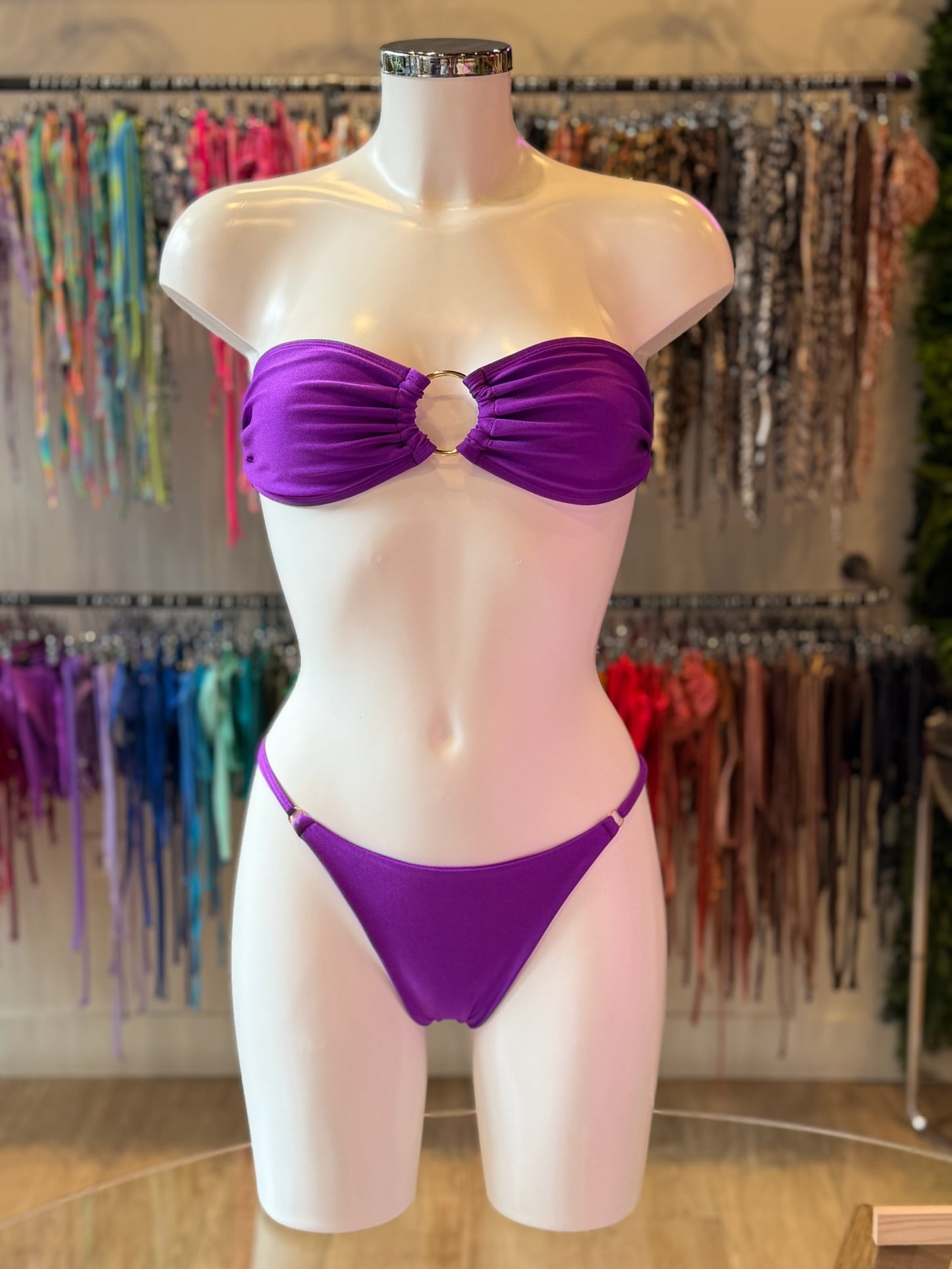 PALABRA DE HONOR ARGOLLA SHINE VIOLETA