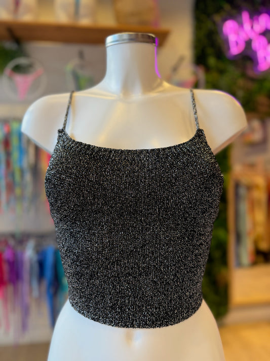 TOP LUREX ESPALDA ZIG ZAG
