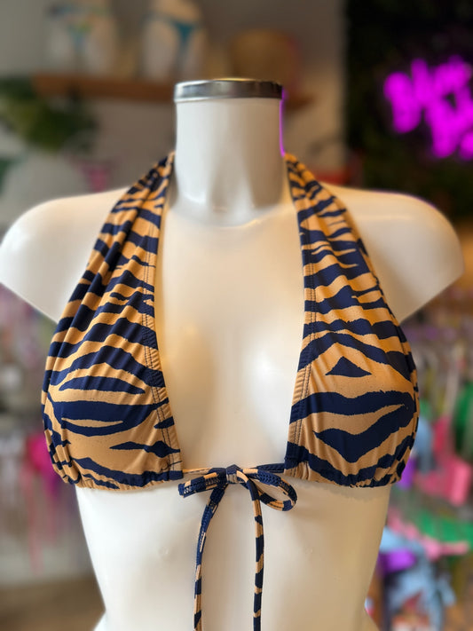 TOP MIL MANERAS ZEBRA ORO-MARINO