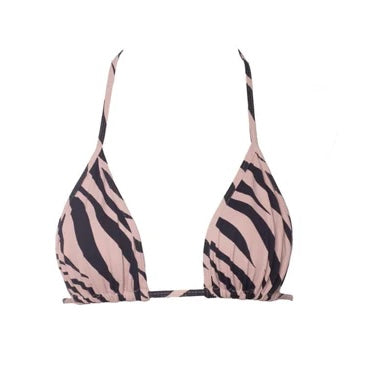 TRIÁNGULO CORTINA ZEBRA BEIG-NEGRO