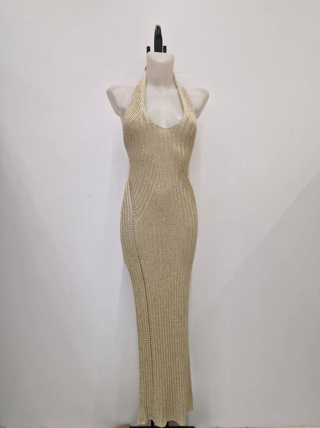 VESTIDO LUREX DIANA