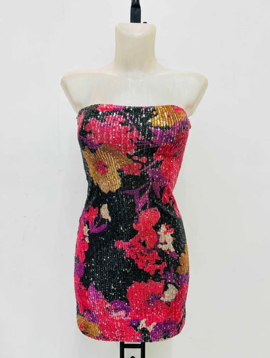 VESTIDO LENTEJUELAS EVA