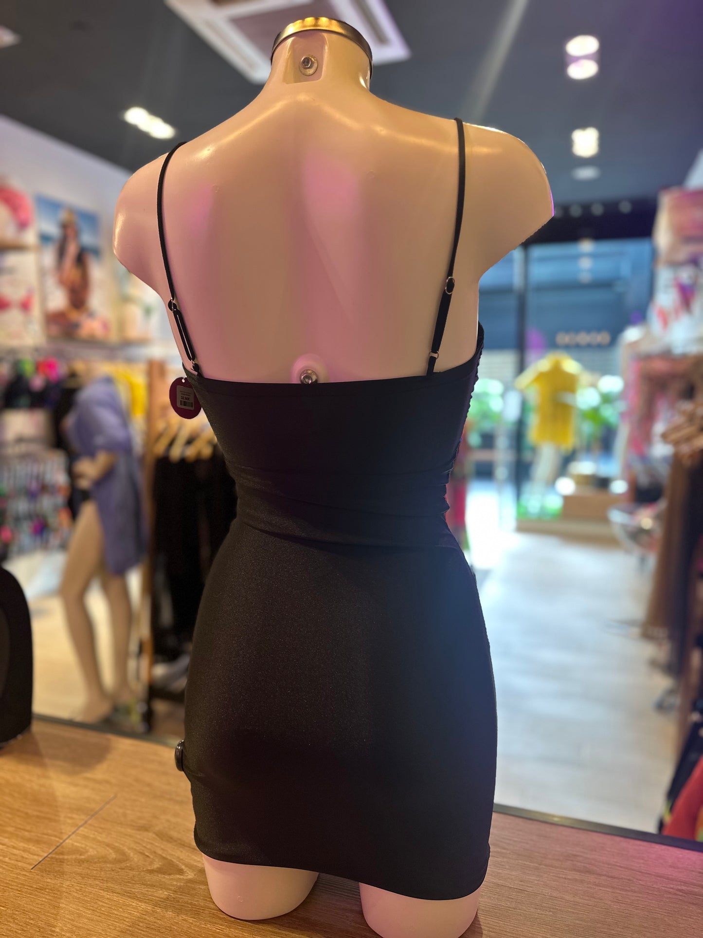 VESTIDO CORSET SHINE