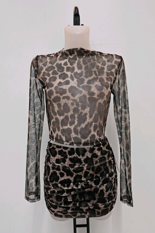 CONJUNTO ESTAMPADO TULL