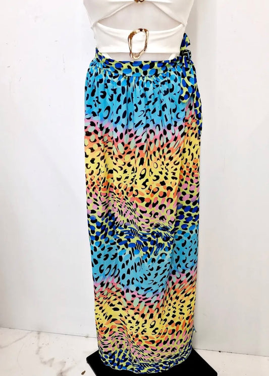 PAREO GASA ESTAMPADO