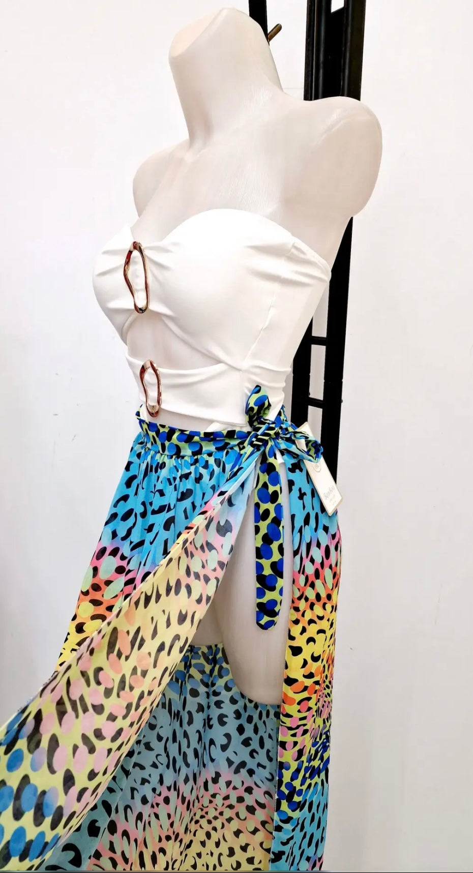 PAREO GASA ESTAMPADO