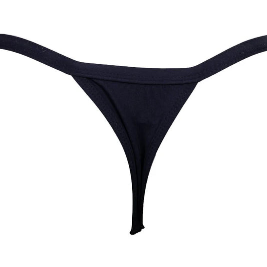 MINI TANGA REGULABLE BÁSICO NEGRO