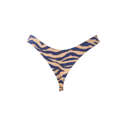 TANGA ASA DELTA ZEBRA ORO-MARINO