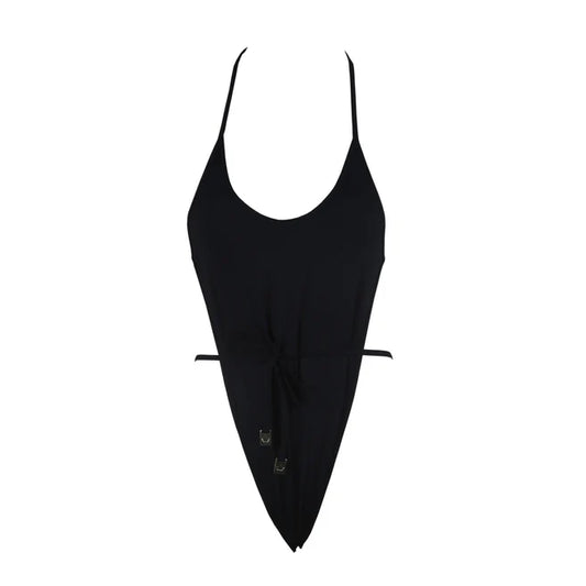 TRIKINI CAVADO BÁSICO NEGRO