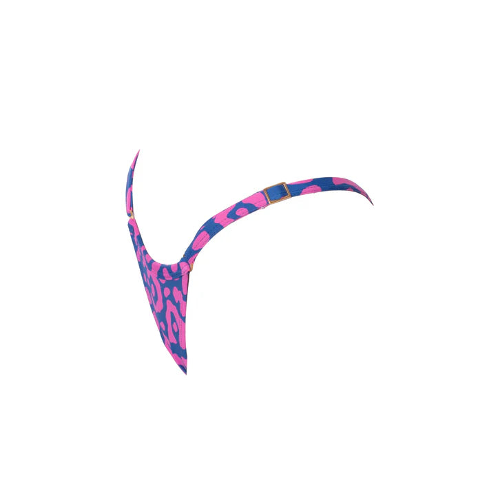 MINI TANGA REGULABLE LEOPARDO ROSA-AZUL