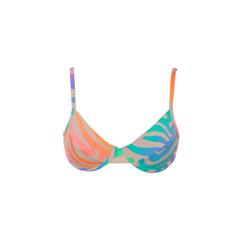 TOP ARO REGULABLE ZEBRA NUDE-COLORES