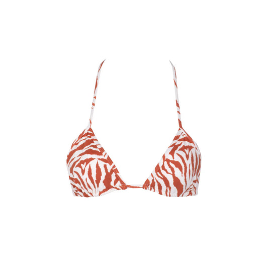 TRIANGULO CORTINA ZEBRA OCRE