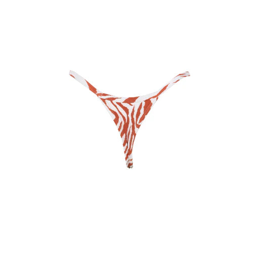 MINI TANGA ZEBRA OCRE