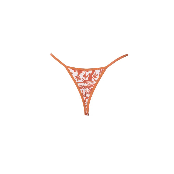 TANGA LAZOS GREEK MARRON