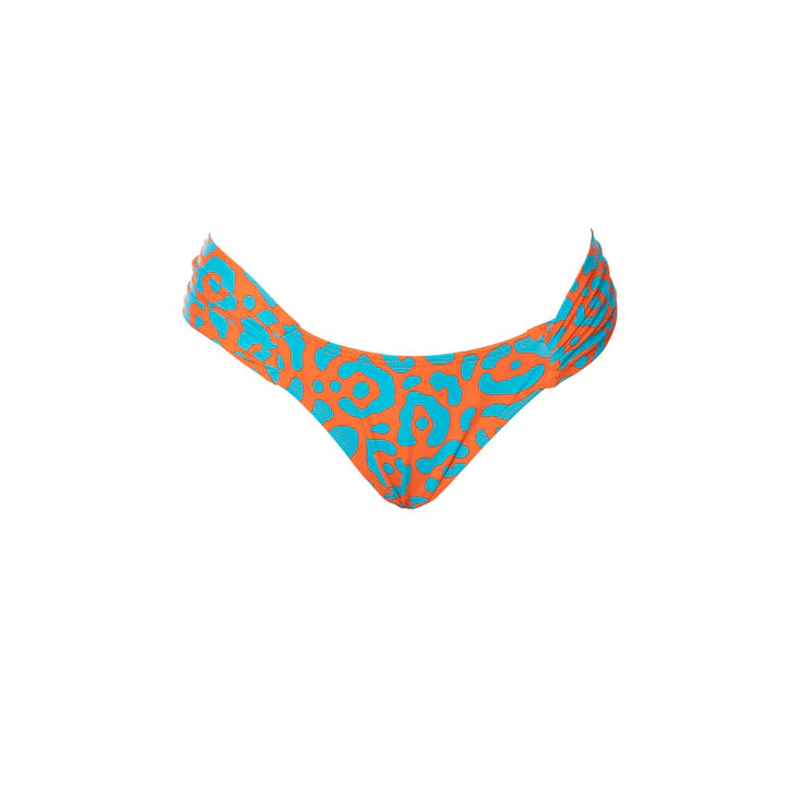 BRASILEÑA MARIPOSA LEOPARDO NARANJA-AZUL