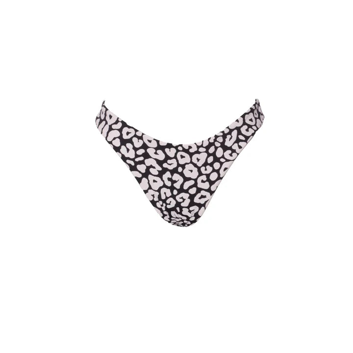 BRASILEÑA CLASICA LEOPARDO BLACK & WHITE
