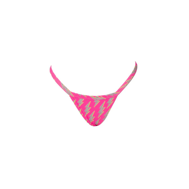 MINI TANGA RAYO ROSA NEON