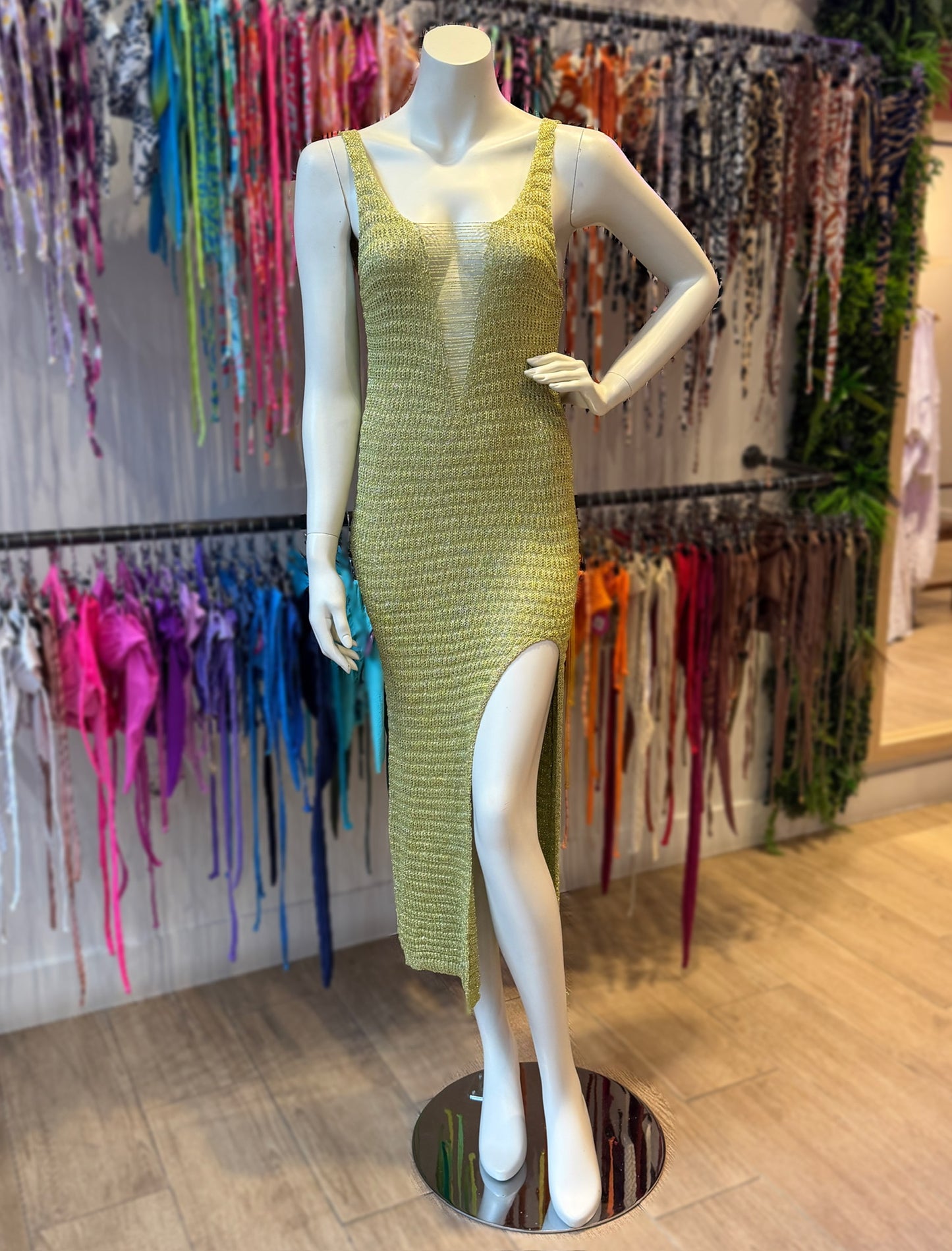 VESTIDO LUREX SCARLETT