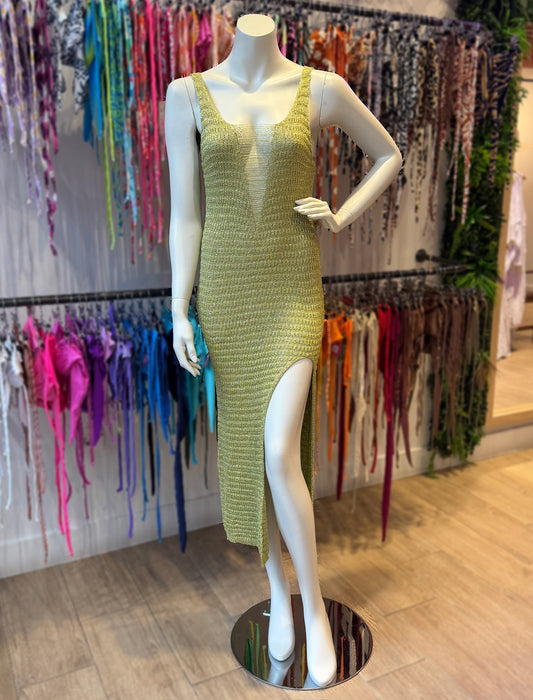 VESTIDO LUREX SCARLETT