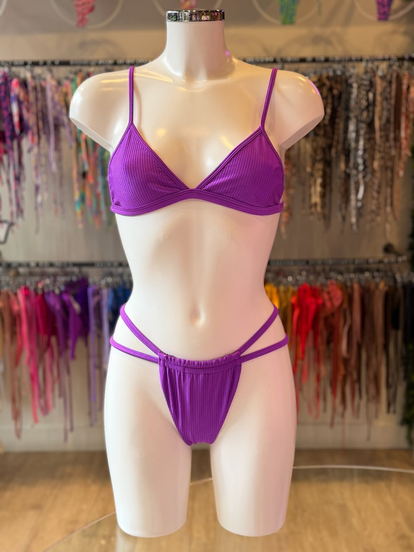 TANGA CORTINA EDEN VIOLETA