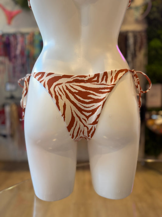 TANGA LAZOS ZEBRA OCRE