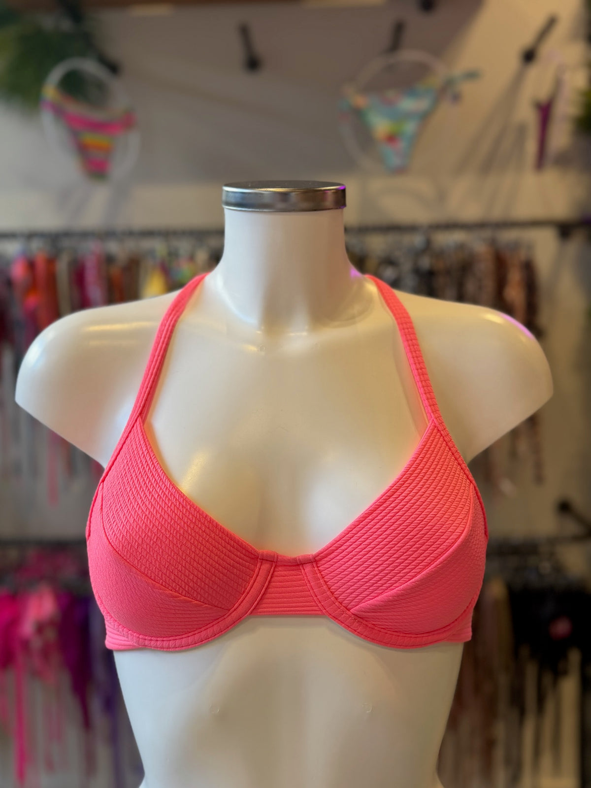 TOP ARO DRAPE CORAL
