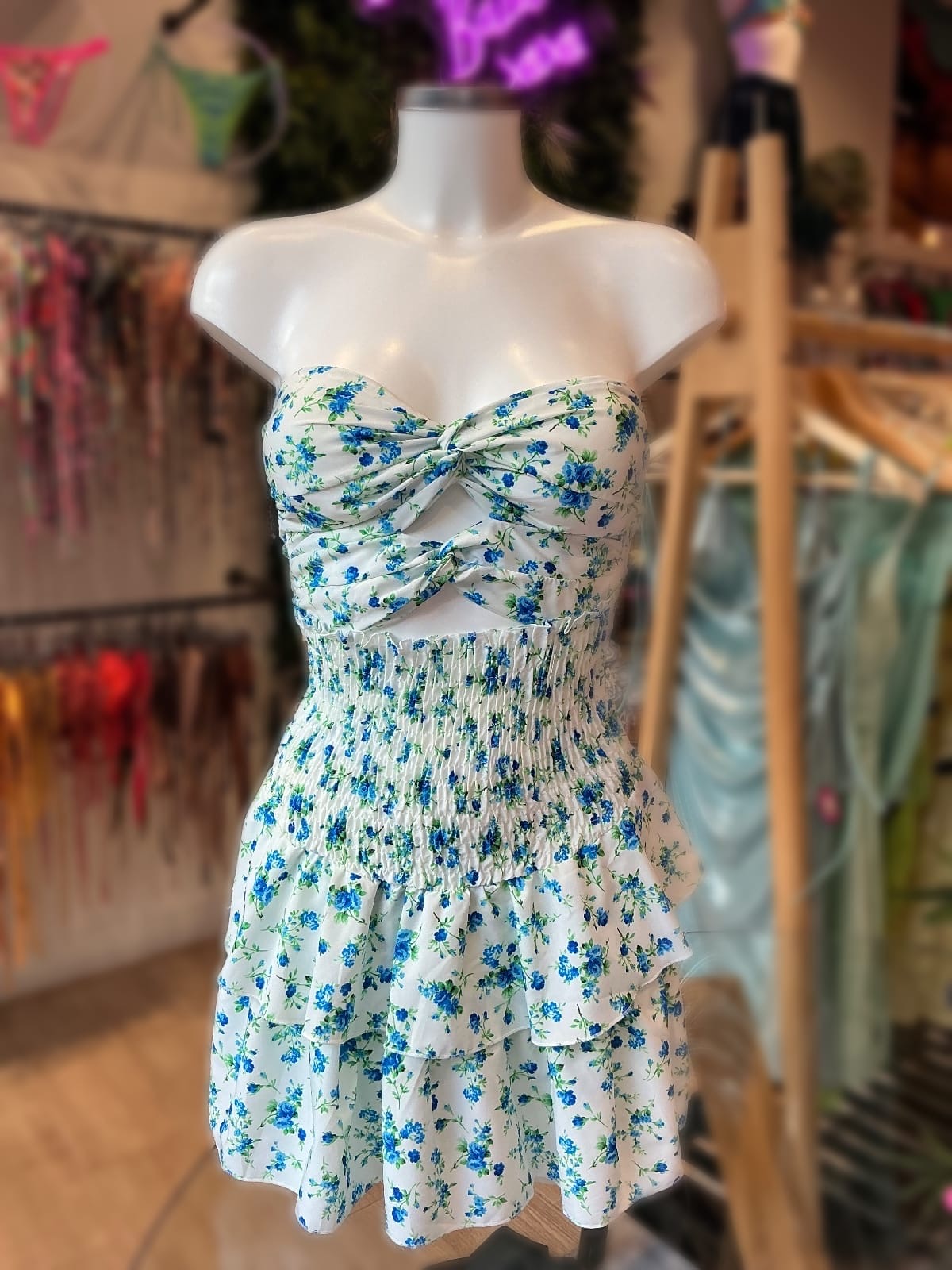 VESTIDO PICNIC