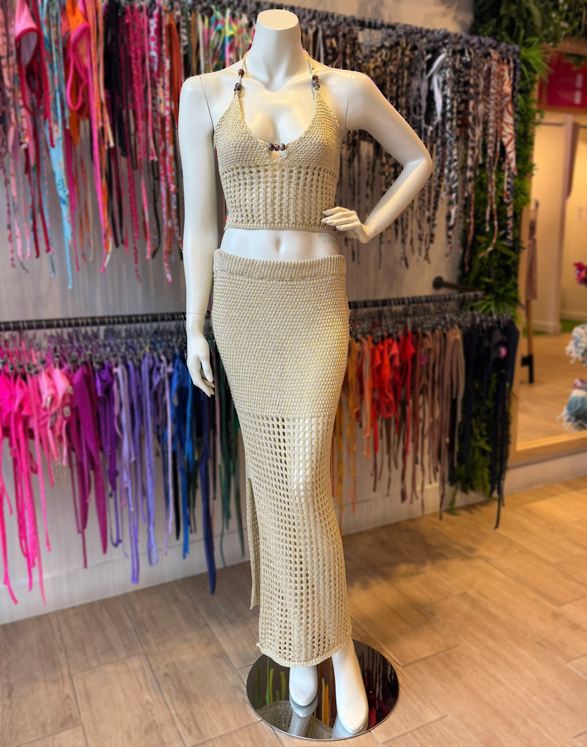 CONJUNTO LUREX BOLITAS