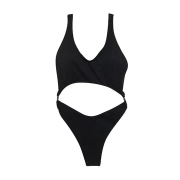 TRIKINI ANNITA BÁSICO NEGRO